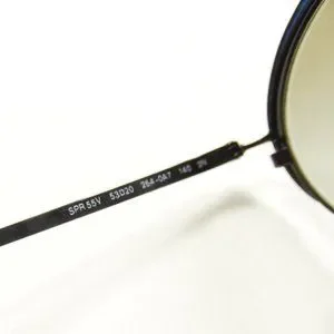 Prada | Accessories | Prada Womans Spr55v Black Frame Round 